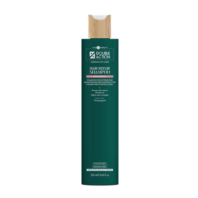 Szampon odbudowujący, Double Action Hair Company, 250ml