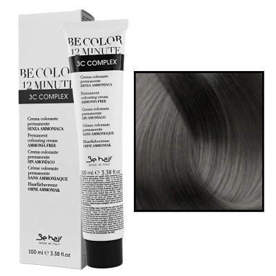BE HAIR Be Color Farba do włosów bez amoniaku - 1.0 CZARNY