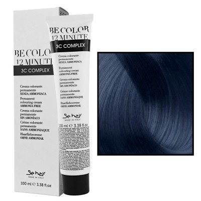 BE HAIR Be Color Farba do włosów bez amoniaku - 1.11 CZARNY NIEBIESKI