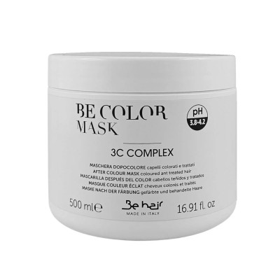 BE HAIR Be Color Odżywcza maska z kawiorem, keratyną i kolagenem - 500 ml