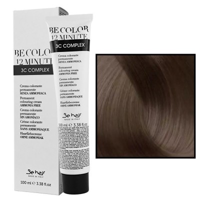 BE HAIR Be Color Farba do włosów bez amoniaku - 4.7 BRĄZOWY KASZTAN