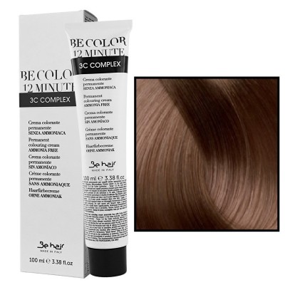 BE HAIR Be Color Farba do włosów bez amoniaku - 5.3 ZŁOTY JASNY KASZTAN