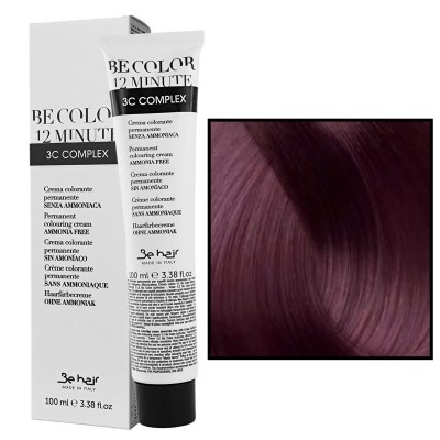BE HAIR Be Color Farba do włosów bez amoniaku - 5.5 JASNY MAHONIOWY KASZTAN