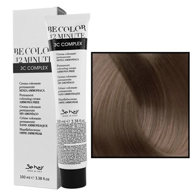 BE HAIR Be Color Farba do włosów bez amoniaku - 5.7 JASNY KASZTANOWY BRĄZ