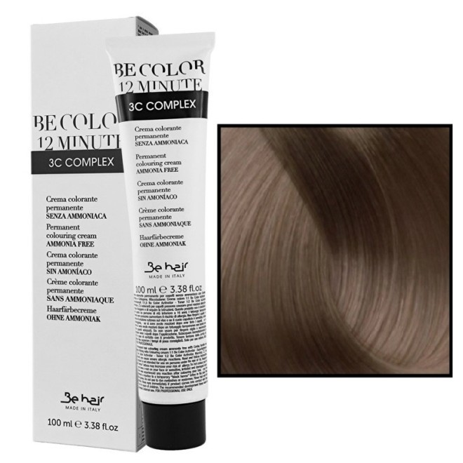BE HAIR Be Color Farba do włosów bez amoniaku - 5.7 JASNY KASZTANOWY BRĄZ