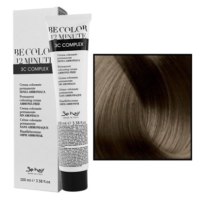 BE HAIR Be Color Farba do włosów bez amoniaku - JASNY KASZTANOWY BEŻ