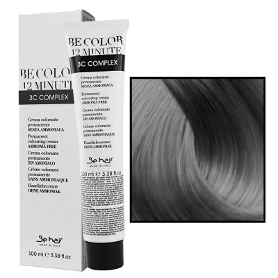 BE HAIR Be Color Farba do włosów bez amoniaku - 7.1 BLOND POPIELATY