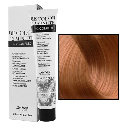 BE HAIR Be Color Farba do włosów bez amoniaku - 7.4 MIEDZIANY BLOND