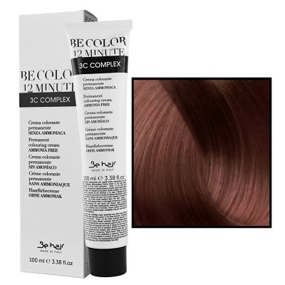 BE HAIR Be Color Farba do włosów bez amoniaku - 7.7 BLOND BRĄZOWY