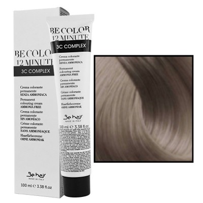 BE HAIR Be Color Farba do włosów bez amoniaku - 7.8 BEŻOWY BLOND