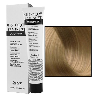 BE HAIR Be Color Farba do włosów bez amoniaku - 8.0 JASNY BLOND