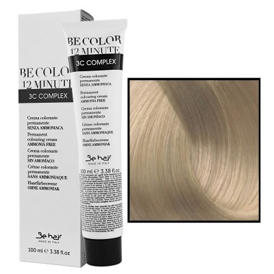 BE HAIR Be Color Farba do włosów bez amoniaku - 9.0 BARDZO JASNY BLOND