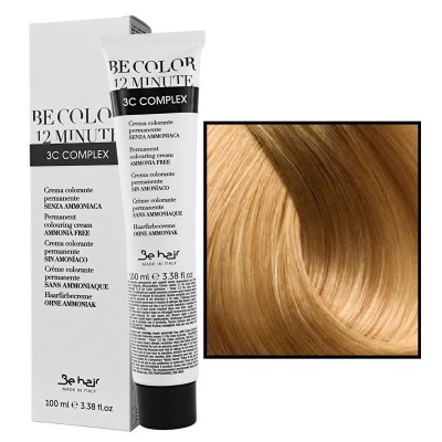 BE HAIR Be Color Farba do włosów bez amoniaku - 9.3 BARDZO JASNY ZŁOTY BLOND