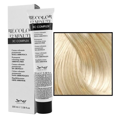 BE HAIR Be Color Farba do włosów bez amoniaku - 10.0 BARDZO JASNY BLOND EXTRA