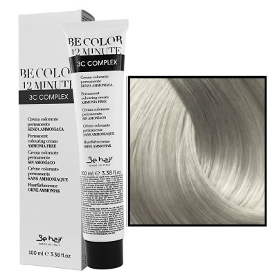 BE HAIR Be Color Farba do włosów bez amoniaku - 10.1 JASNY POPIELATY BLOND EXTRA