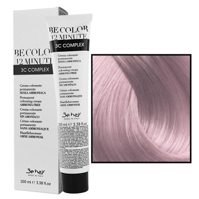 BE HAIR Be Color Farba do włosów bez amoniaku - 11.7 SUPER BLOND PLATYNOWY IRYS