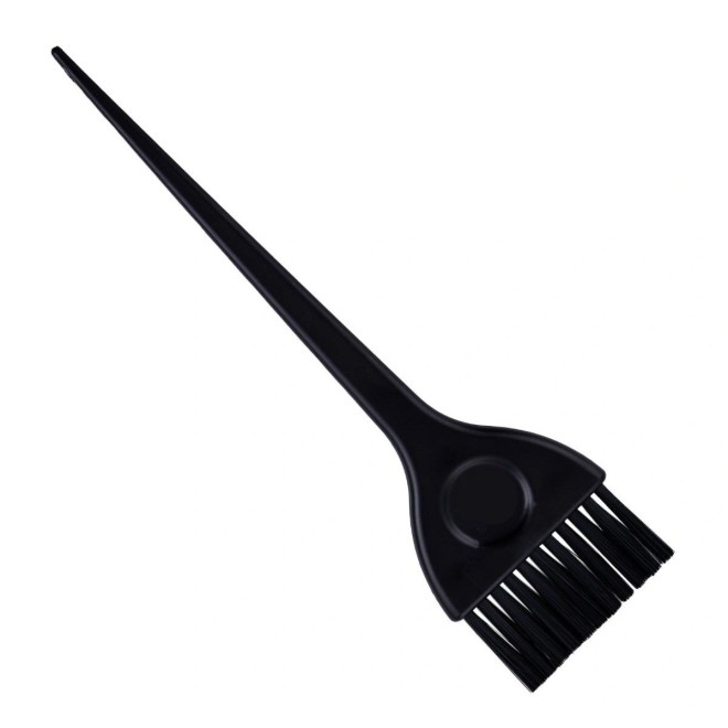 Pędzel fryzjerski do nakładania farby na włosy