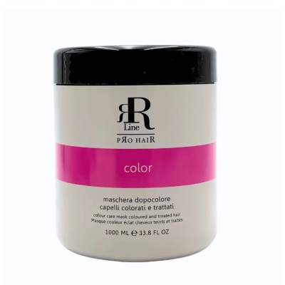 RR LINE Color Maska do włosów farbowanych z owocami Goji - 1000ml