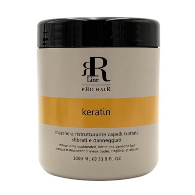 RR LINE Keratin Maska odbudowująca z keratyną - 1000ml