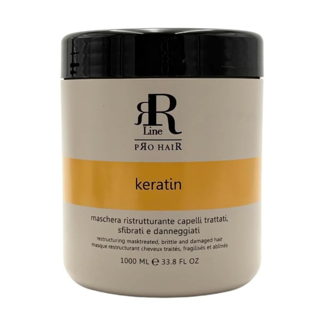 RR LINE Keratin Maska odbudowująca z keratyną - 1000ml