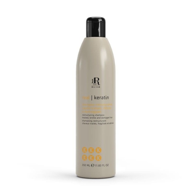 RR LINE Keratin Szampon odbudowujący z keratyną - 350ml