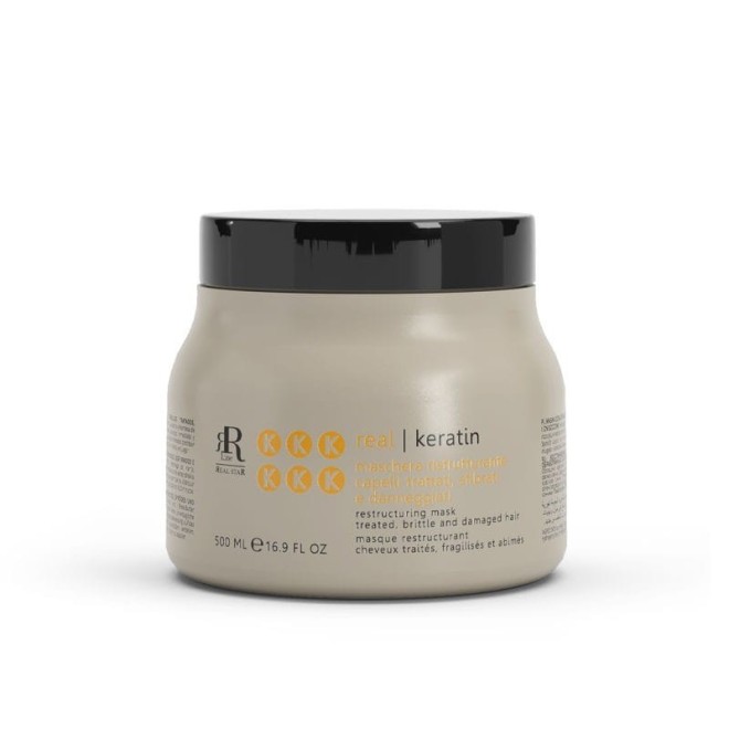 RR LINE Keratin Maska odbudowująca z keratyną - 500ml
