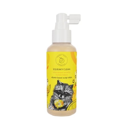 HAIRY TALE COSMETICS Squeaky Clean witaminowa wcierka wzmacniająca - 120 ml