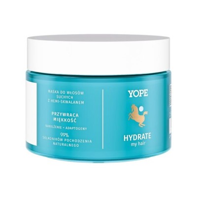 YOPE Hydrate my hair Nawilżająca maska do włosów - 250ml