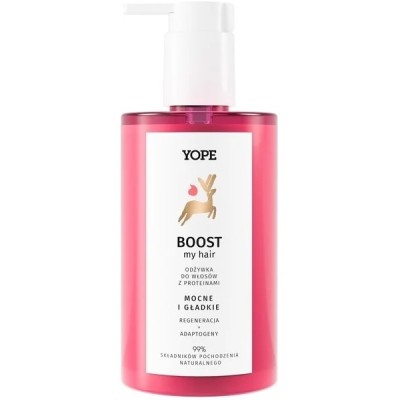 YOPE Boost my hair Odżywka do włosów z proteinami - 300ml