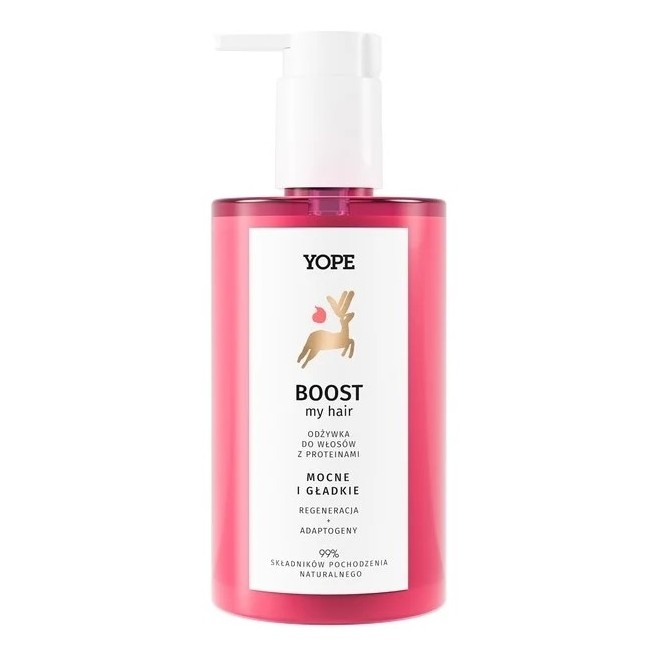 YOPE Boost my hair Odżywka do włosów z proteinami - 300ml