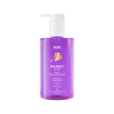 YOPE Balance my hair Szampon do włosów przetłuszczających się - 300ml