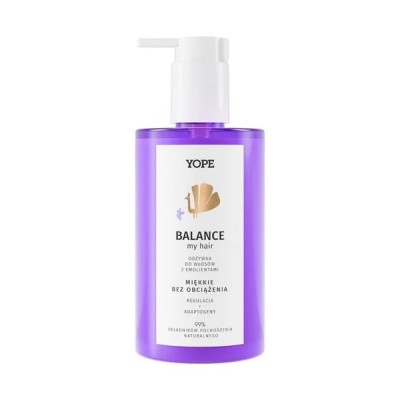 YOPE Balance my hair Odżywka do włosów z emolientami - 300ml