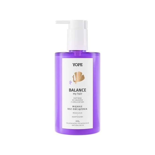 YOPE Balance my hair Odżywka do włosów z emolientami - 300ml
