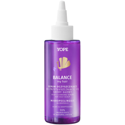 YOPE Balance my hair Serum do skóry przetłuszczającej się - 150ml