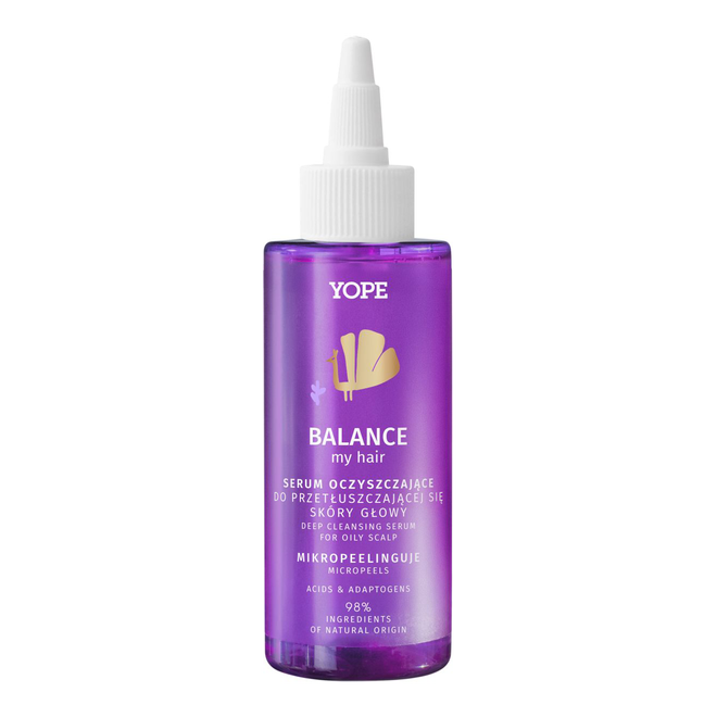 YOPE Balance my hair Serum do skóry przetłuszczającej się - 150ml