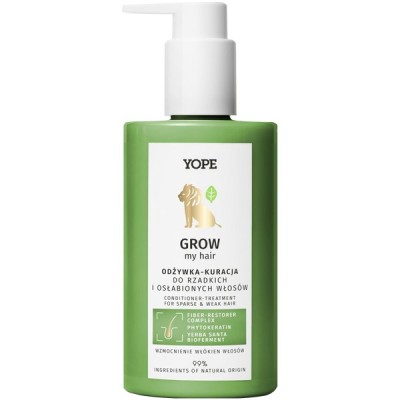 YOPE Grow my hair Odżywka do włosów osłabionych - 300ml
