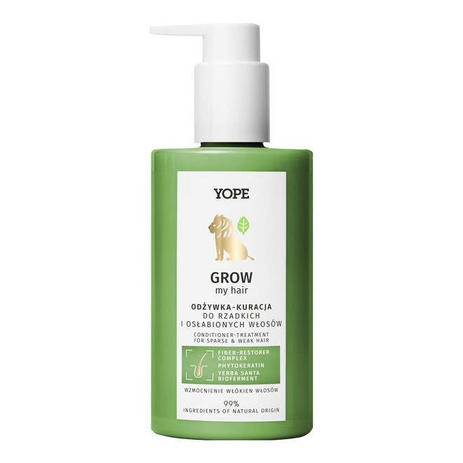 YOPE Grow my hair Odżywka do włosów osłabionych - 300ml