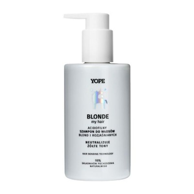 YOPE Blonde my hair Szampon neutralizujący do włosów blond - 300ml