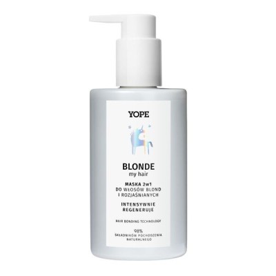 YOPE Blonde my hair Maska regenerująca do włosów blond - 300ml