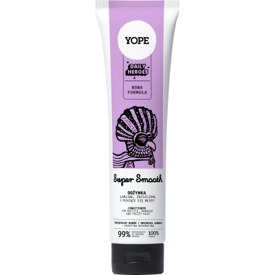 YOPE Super Smooth Odżywka do włosów suchych Orientalny Ogród - 170ml