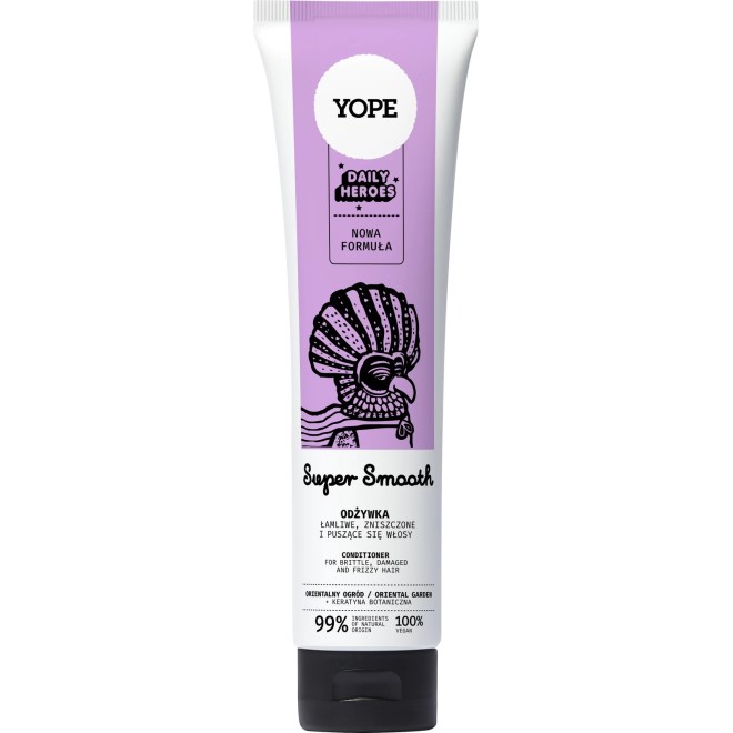 YOPE Super Smooth Odżywka do włosów suchych Orientalny Ogród - 170ml