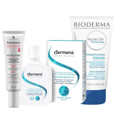 Zestaw na ŁZS – Skóra Wrażliwa