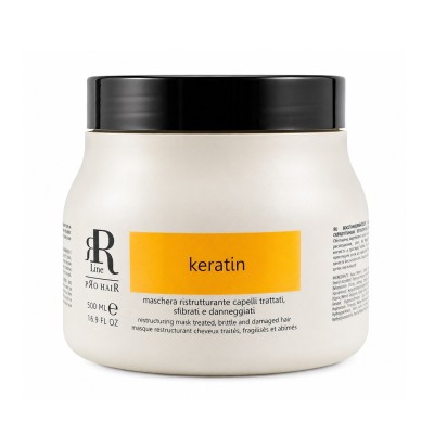 RR LINE Keratin Maska odbudowująca z keratyną - 500ml