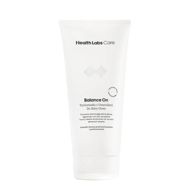 HEALTH LABS CARE Balance On Trychomaska z ceramidami do skóry głowy - 200 ml