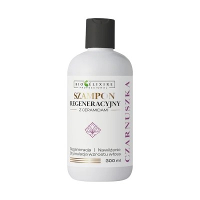 BIOELIXIRE Szampon regenerujący z czarnuszką 300ml