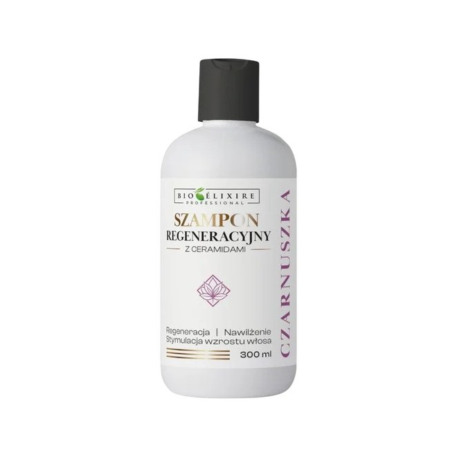 BIOELIXIRE Szampon regenerujący z czarnuszką 300ml