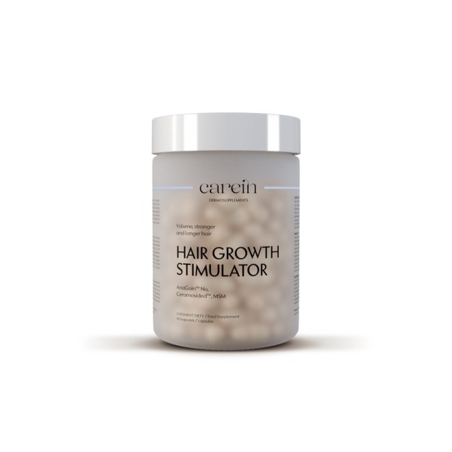 CAREIN Hair Growth Stimulator Trychologiczny suplement stymulujący wzrost włosów - 90 kapsułek