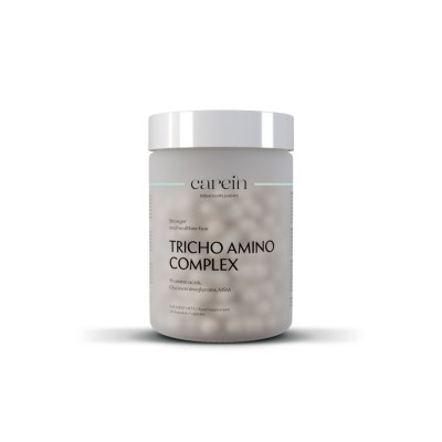 CAREIN Tricho Amino Complex Trychologiczny suplement wzmacniający cienkie i łamliwe włosy - 120 kapsułek