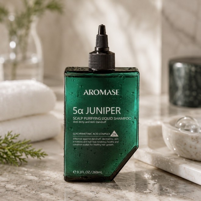AROMASE 5α Juniper Peeling do skórę głowy - 260ml