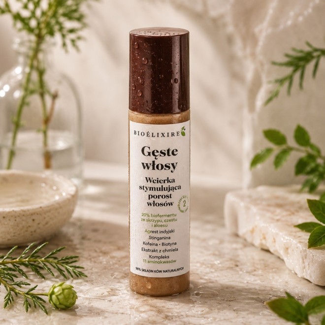 BIOELIXIRE GĘSTE WŁOSY Wcierka stymulująca porost włosów 150ml